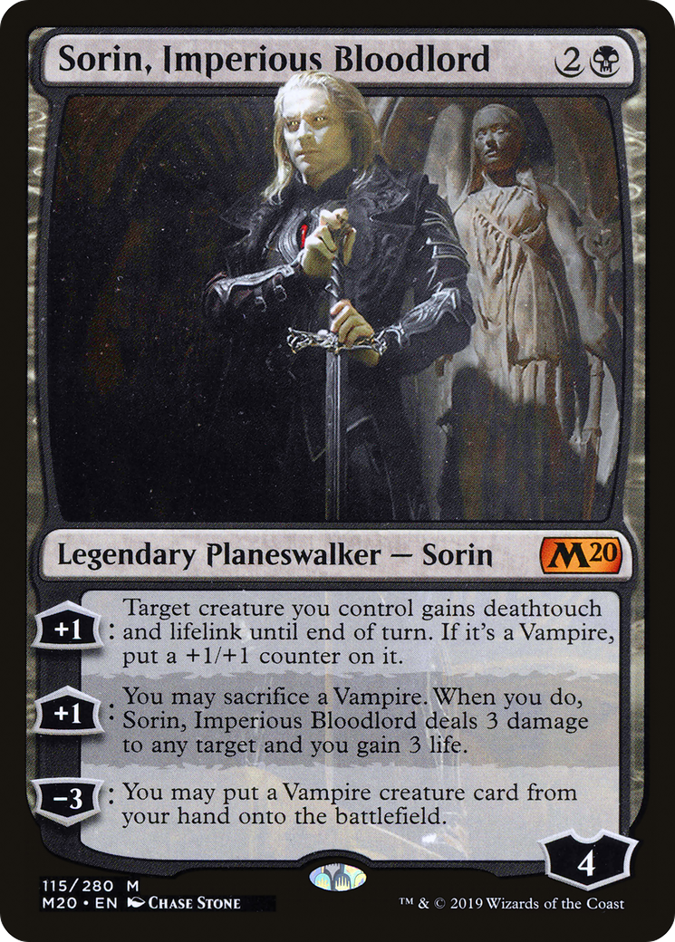 Sorin, Imperious Bloodlord [Core Set 2020] | Grognard Games