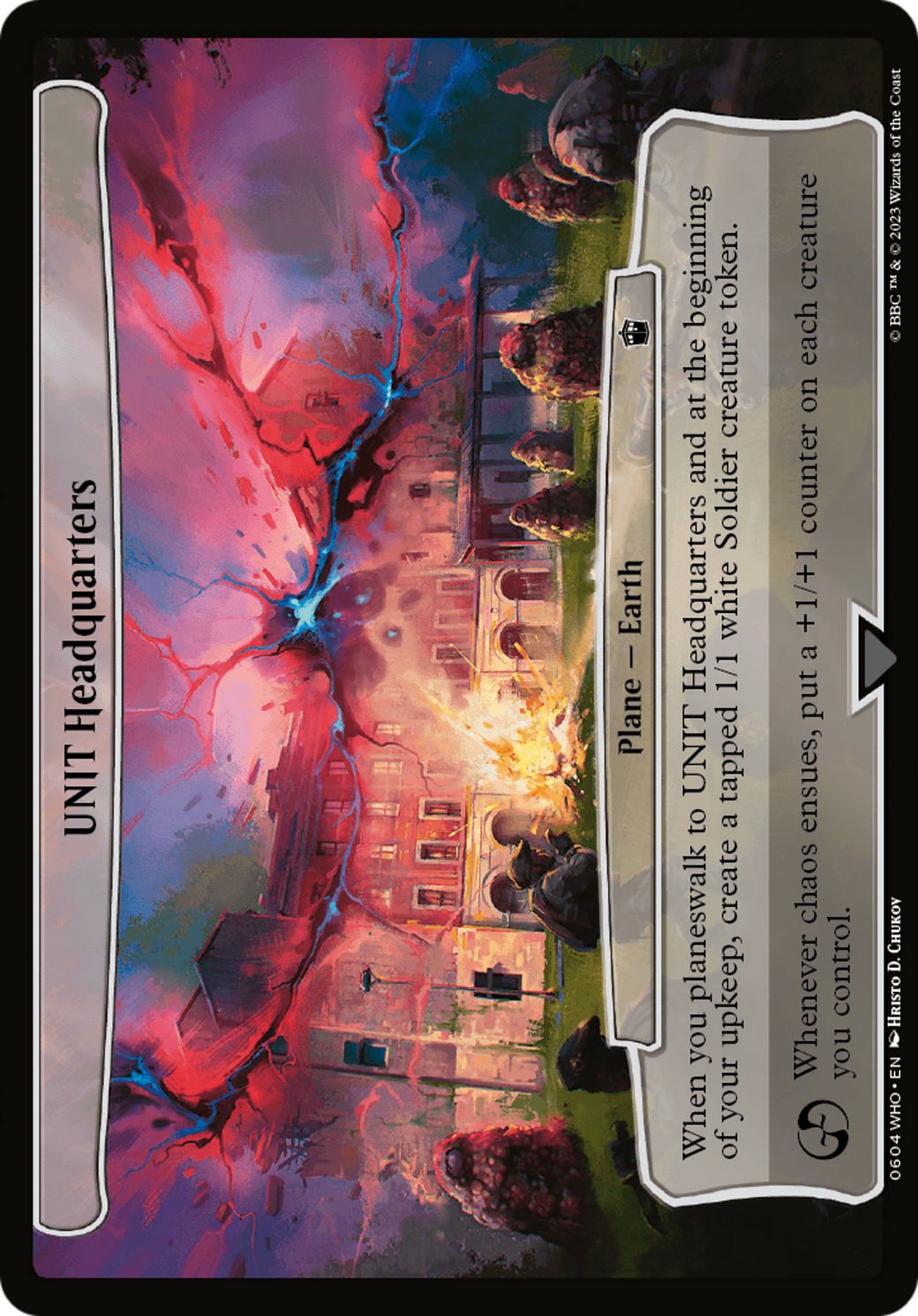 UNIT Headquarters [Doctor Who] | Grognard Games