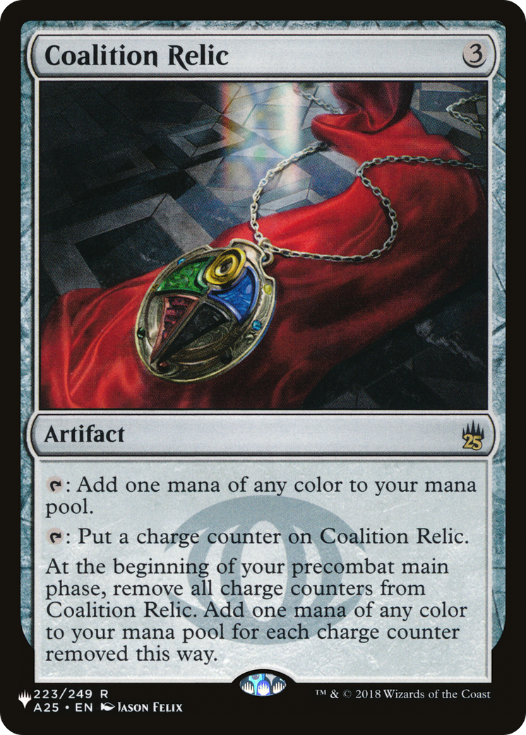 Coalition Relic (A25) [The List] | Grognard Games