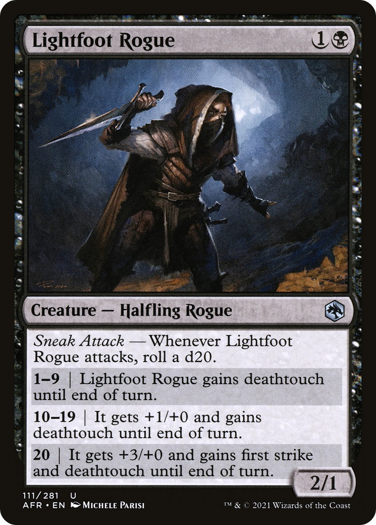 Lightfoot Rogue [Dungeons & Dragons: Adventures in the Forgotten Realms] | Grognard Games