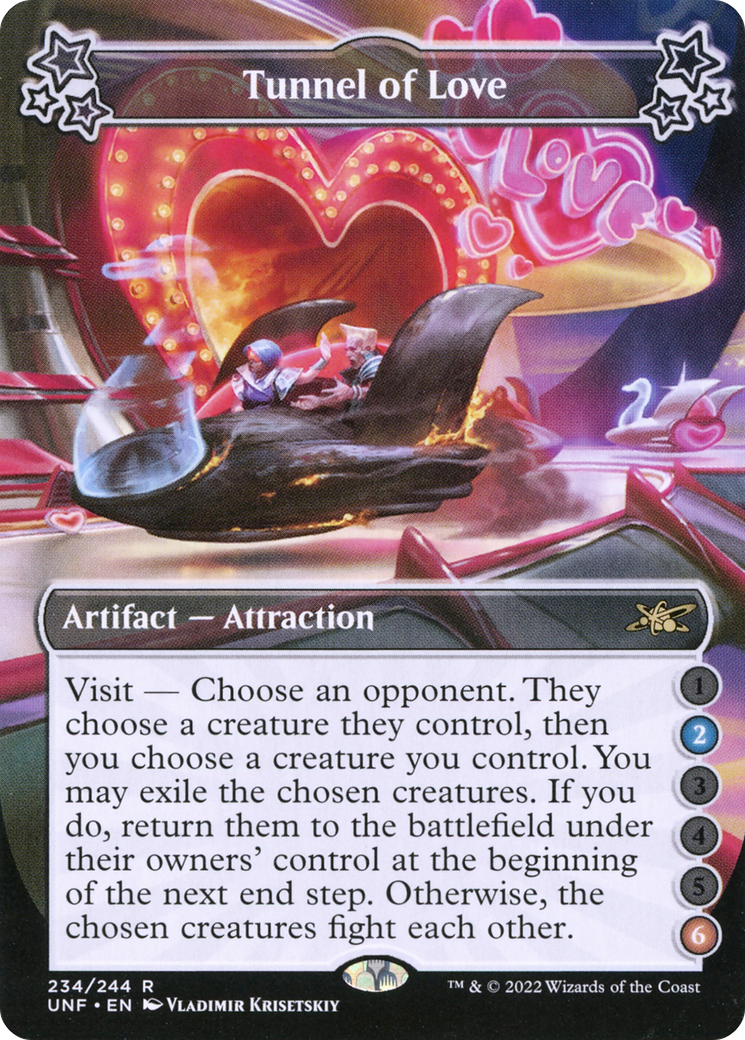 Tunnel of Love (2-6) [Unfinity] | Grognard Games