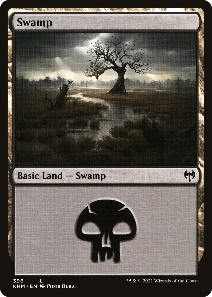 Swamp (396) [Kaldheim] | Grognard Games