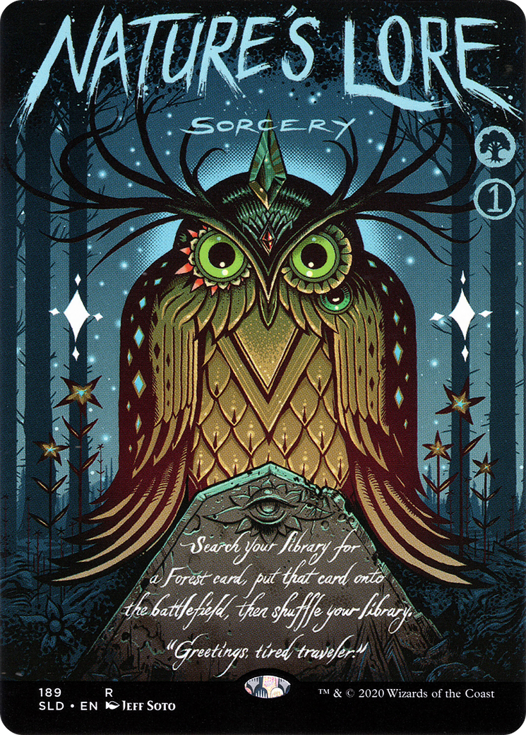 Nature's Lore [Secret Lair Drop Series] | Grognard Games