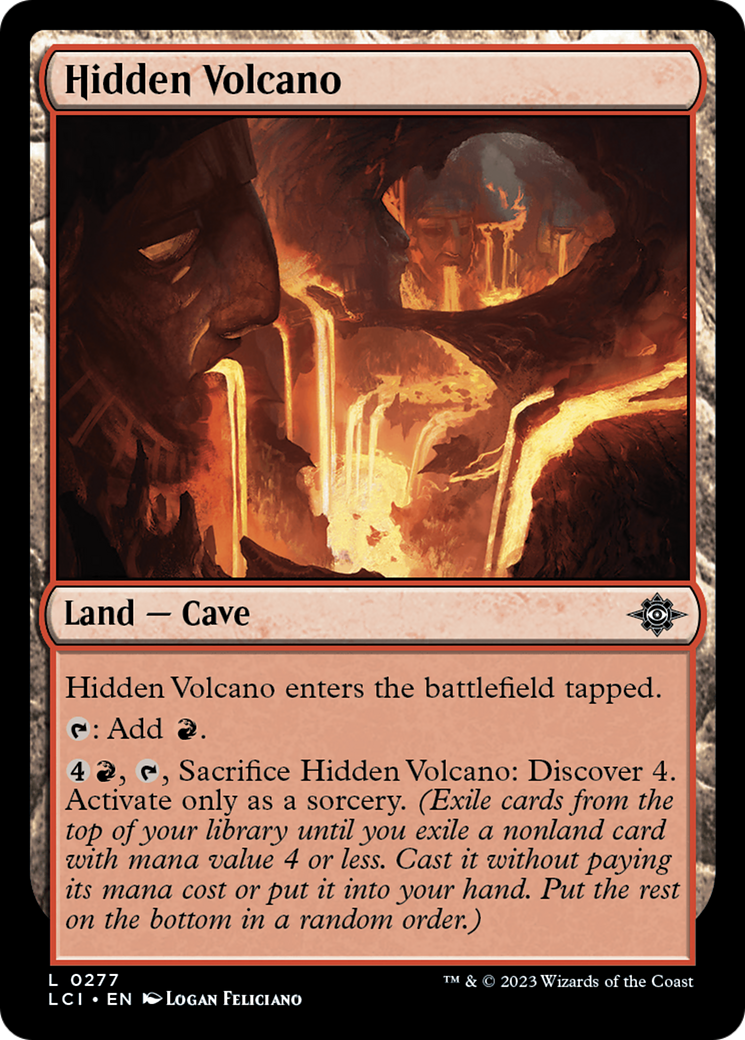 Hidden Volcano [The Lost Caverns of Ixalan] | Grognard Games