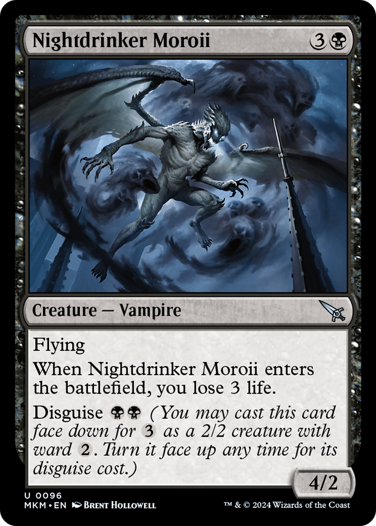Nightdrinker Moroii [Murders at Karlov Manor] | Grognard Games
