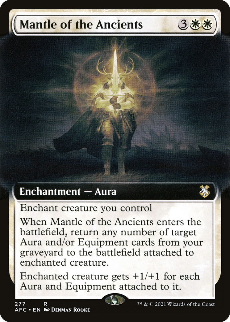 Mantle of the Ancients (Extended) [Dungeons & Dragons: Adventures in the Forgotten Realms Commander] | Grognard Games
