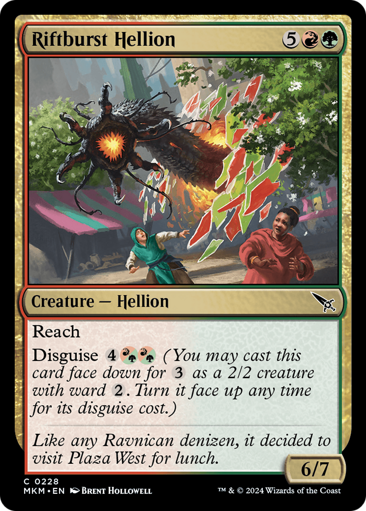 Riftburst Hellion [Murders at Karlov Manor] | Grognard Games