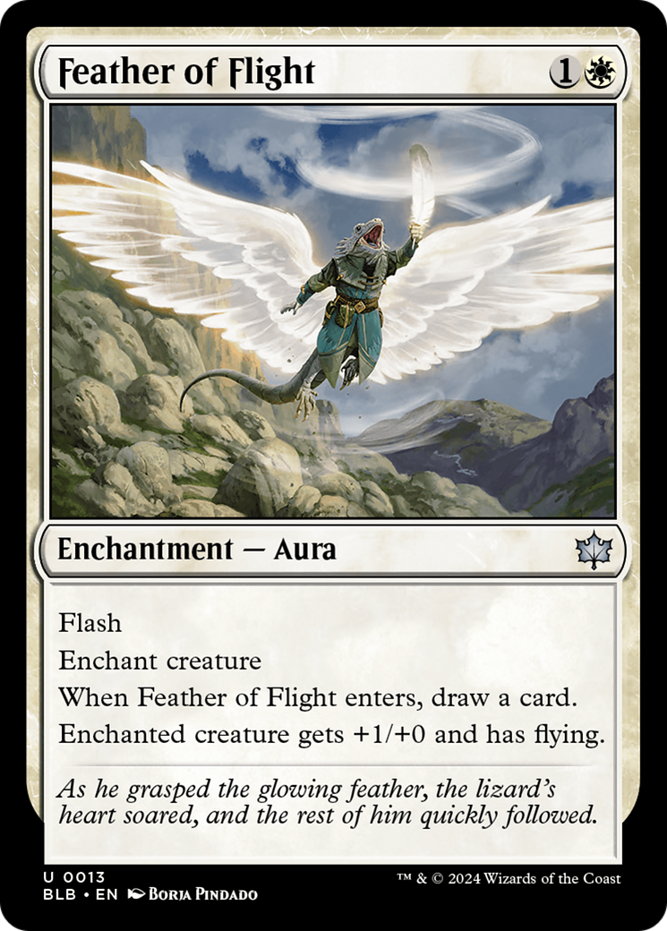 Feather of Flight [Bloomburrow] | Grognard Games