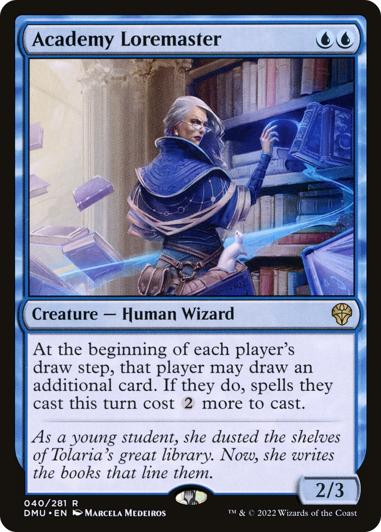 Academy Loremaster [Dominaria United] | Grognard Games