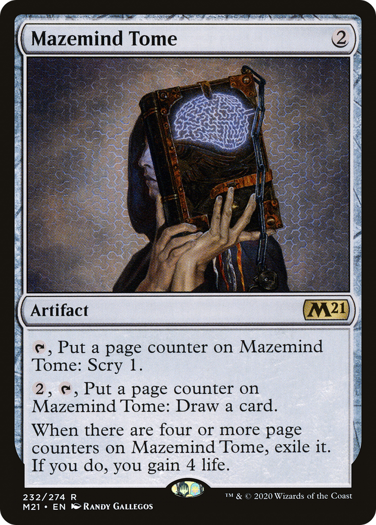 Mazemind Tome (M21-232) - Core Set 2021 | Grognard Games