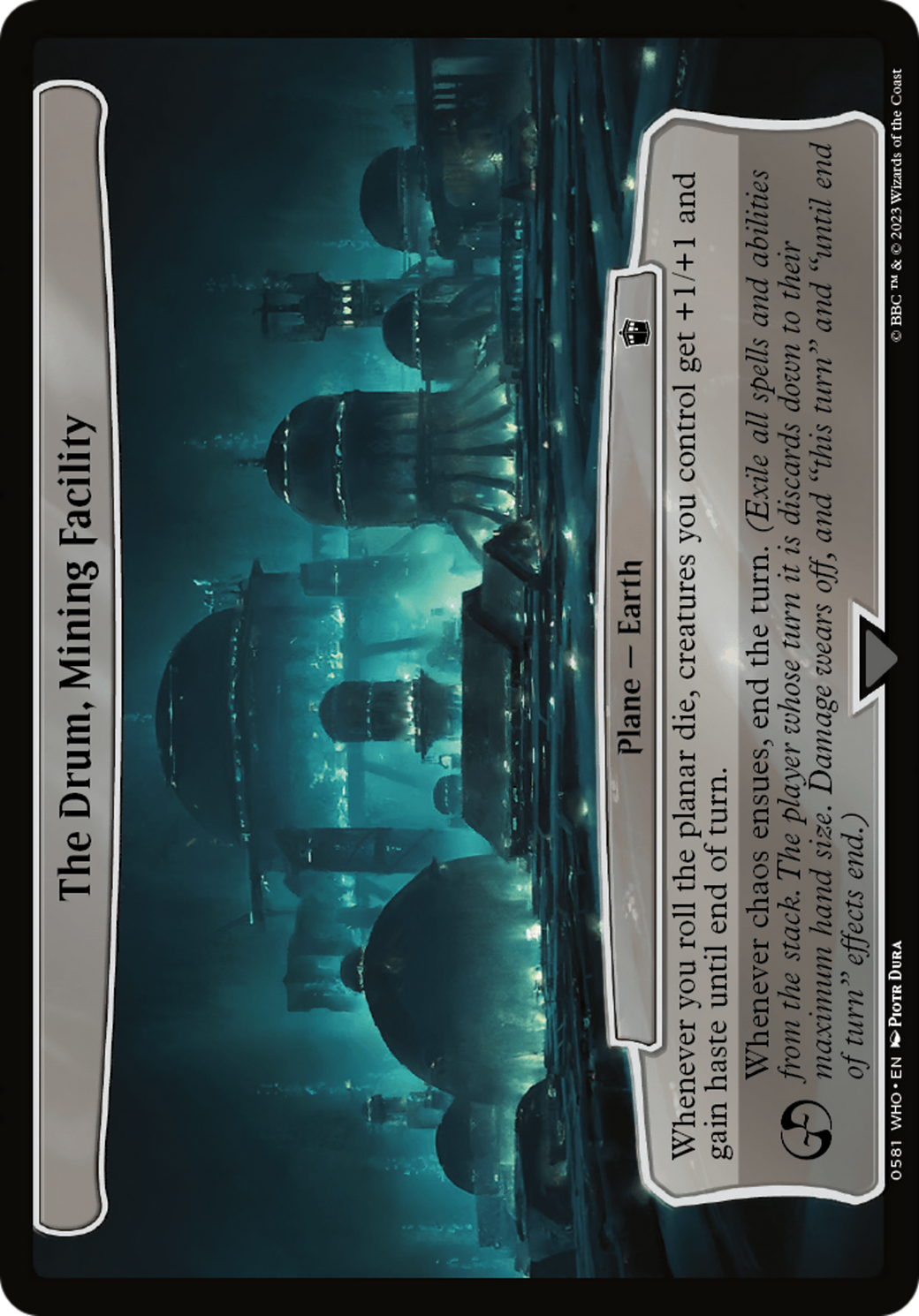 The Drum, Mining Facility [Doctor Who] | Grognard Games
