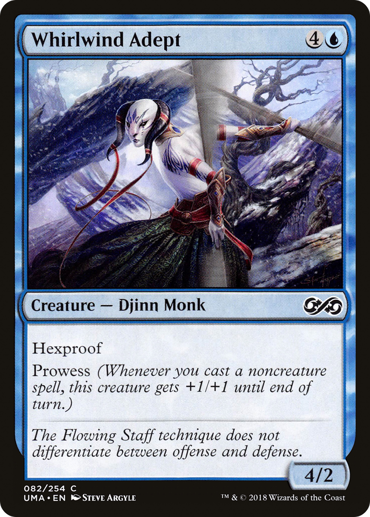 Whirlwind Adept [Ultimate Masters] | Grognard Games