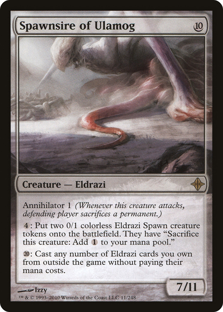 Spawnsire of Ulamog [Rise of the Eldrazi] | Grognard Games