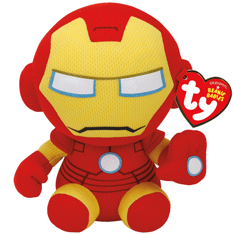 Ty Beanie Babies: Iron Man | Grognard Games