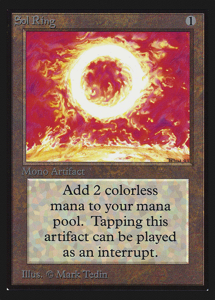 Sol Ring [International Collectors’ Edition] | Grognard Games