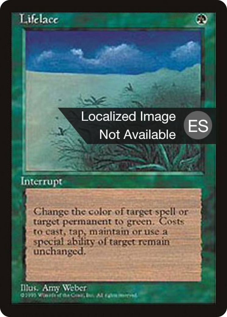 Lifelace [Fourth Edition (Foreign Black Border)] | Grognard Games