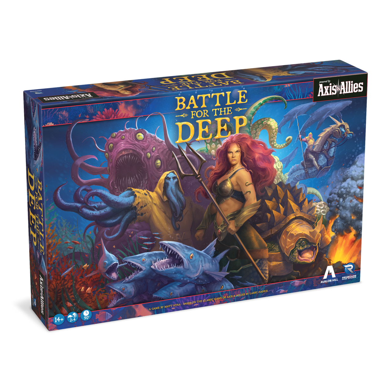 Battle for the Deep: Powered by Axis & Allies | Grognard Games