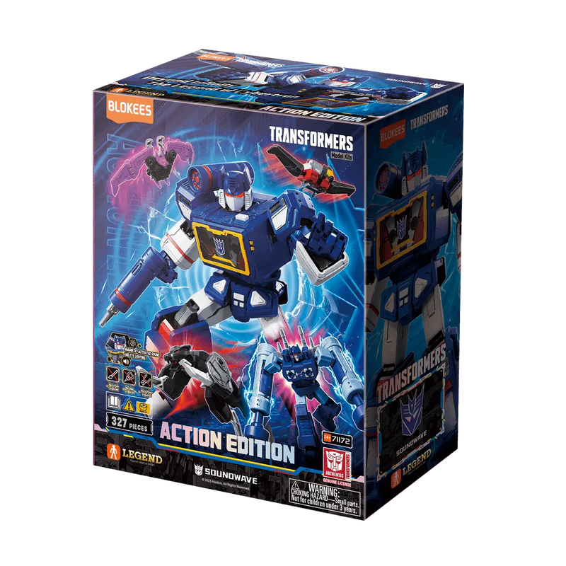 Blokees Soundwave Action Edition 03 | Grognard Games