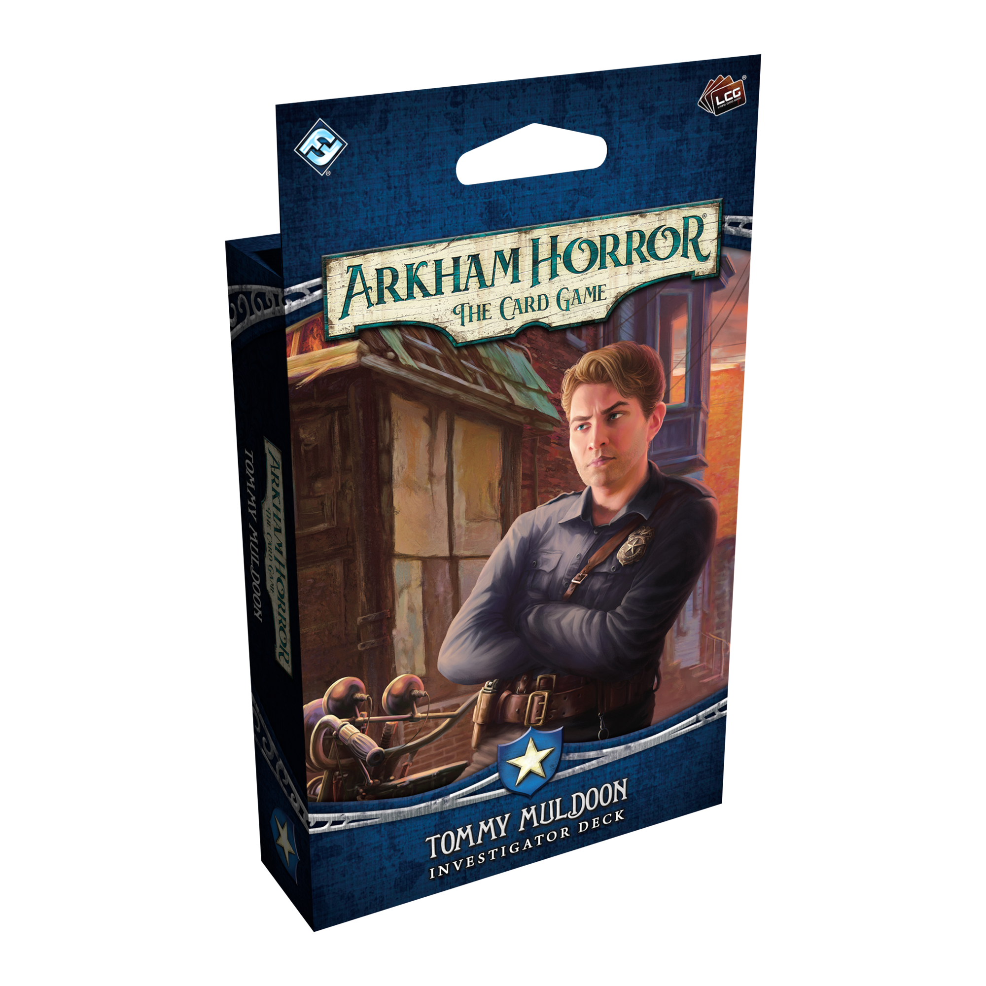 Arkham Horror: The Card Game - Tommy Muldoon Investigator Deck (pre-order 4/17/2026) | Grognard Games