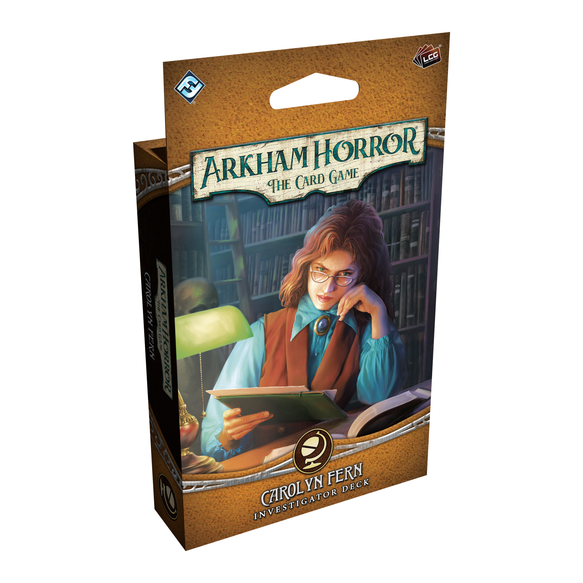 Arkham Horror: The Card Game - Carolyn Fern Investigator Deck (pre-order 4/17/2026) | Grognard Games