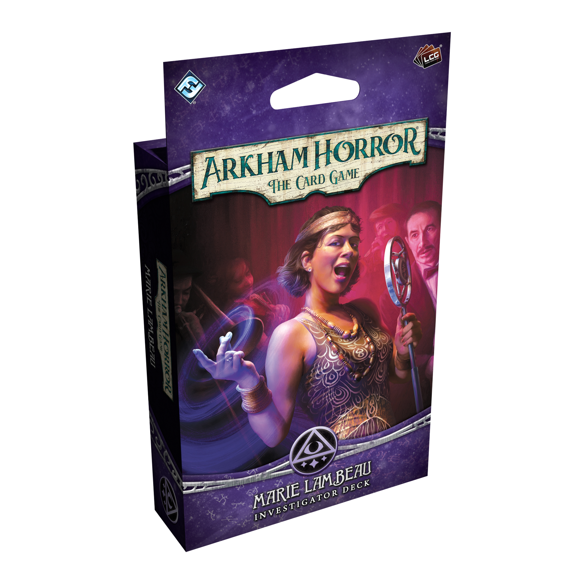 Arkham Horror: The Card Game - Marie Lambeau Investigator Deck (pre-order 4/17/2026) | Grognard Games