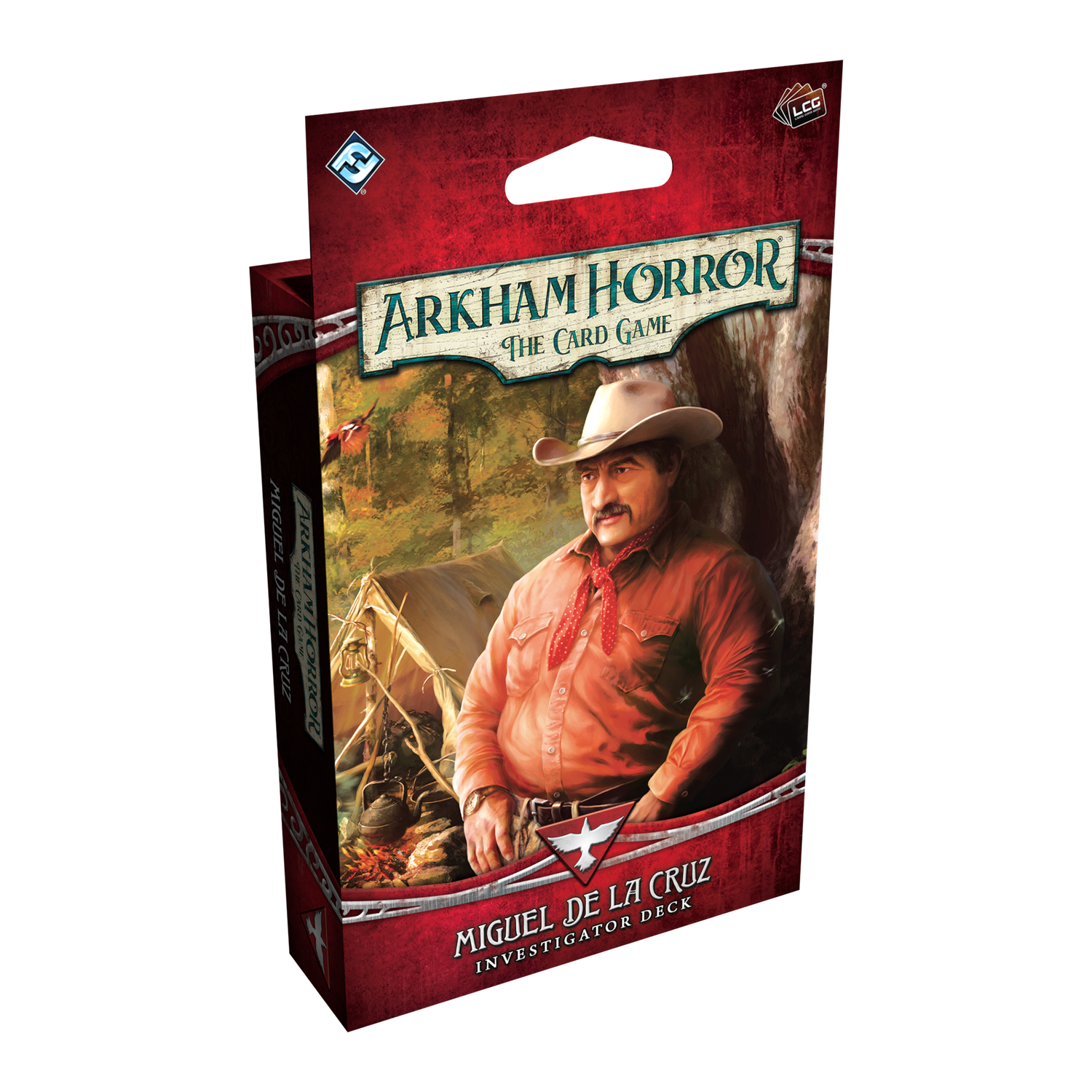 Arkham Horror: The Card Game - Miguel de la Cruz Investigator Deck (pre-order 4/17/2026) | Grognard Games