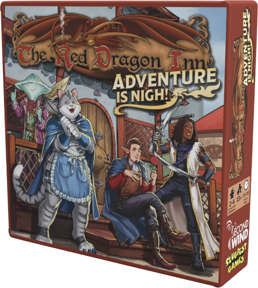 The Red Dragon Inn: Adventure is Nigh! | Grognard Games