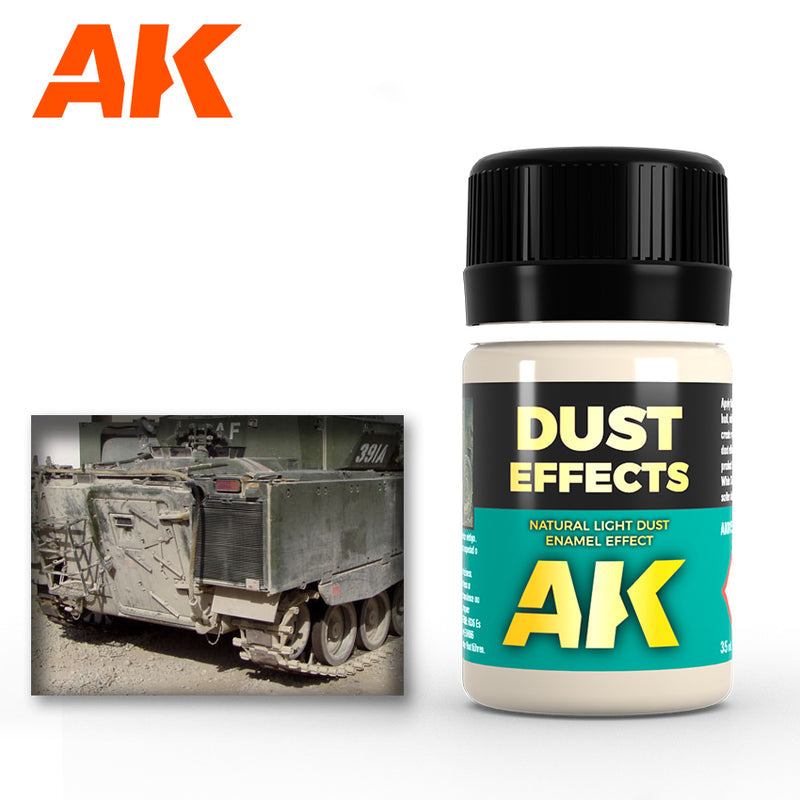 AK interactive Dust Effects Enamel | Grognard Games