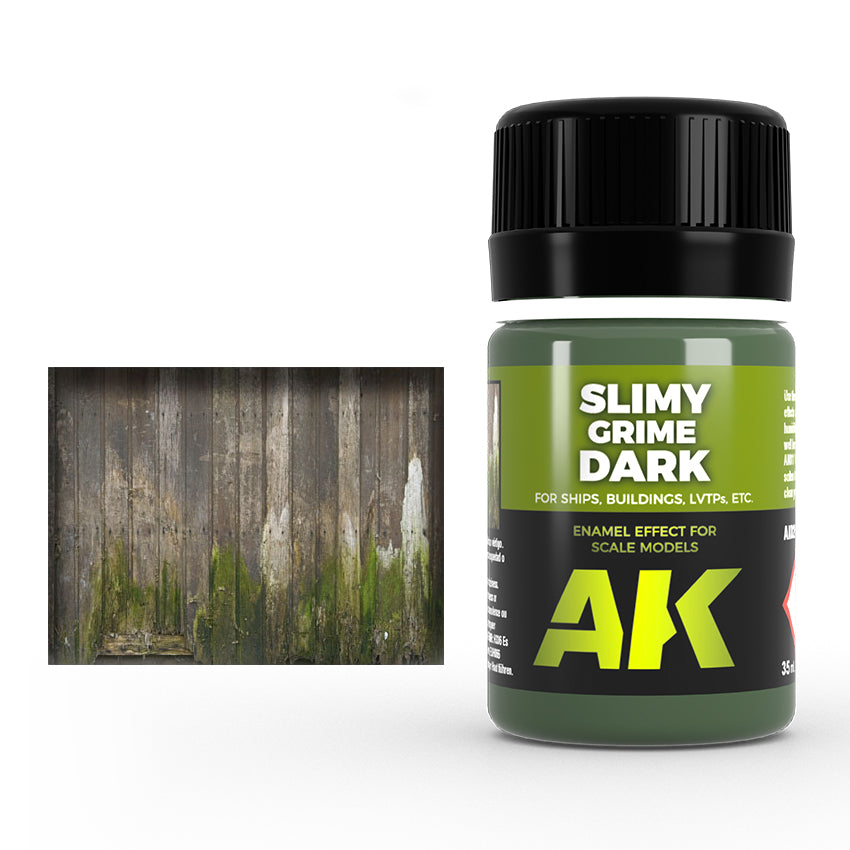 AK026 Slimy Grime Dark | Grognard Games