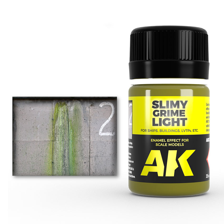 AK027 Slimy Grime Light | Grognard Games