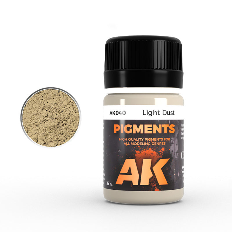 AK Interactive Light Dust Pigment | Grognard Games