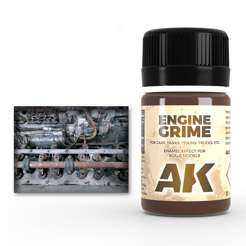 AK Interactive Engine Grime | Grognard Games