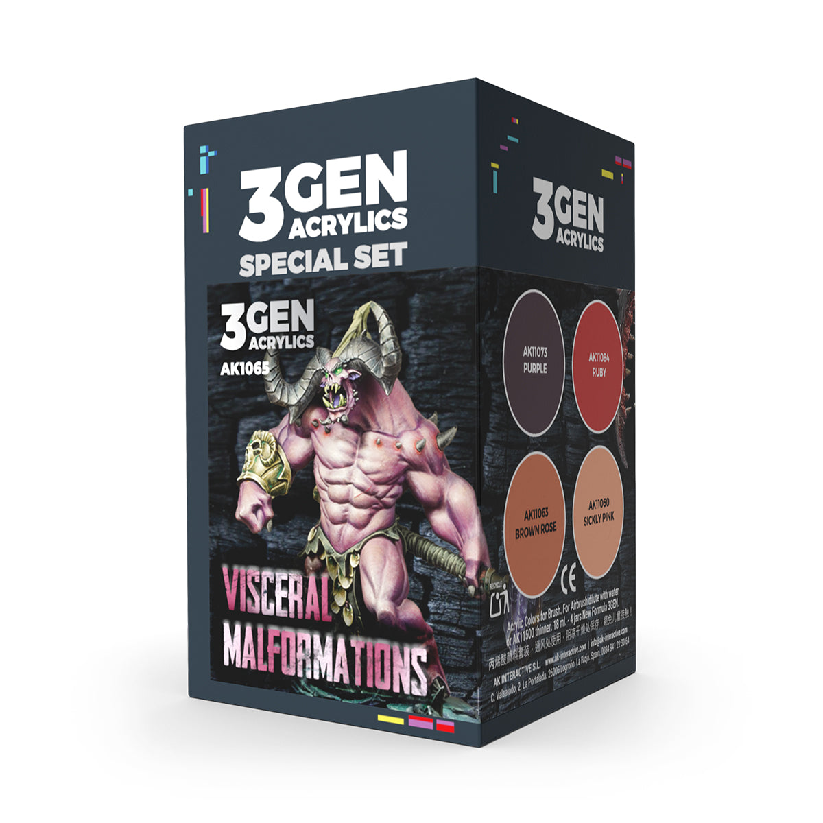 AK1065 AK Interactive Wargame Set Visceral Malformations | Grognard Games