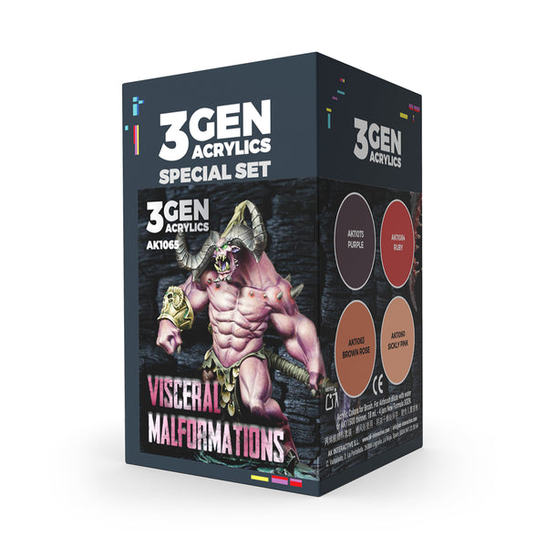 AK1065 AK Interactive Wargame Set Visceral Malformations