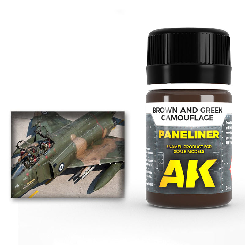 AK 2071 PANELINER FOR BROWN AND GREEN | Grognard Games