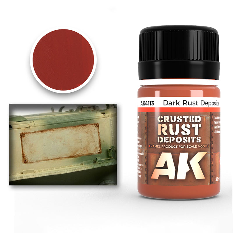 AK4113 DARK RUST DEPOSITS | Grognard Games