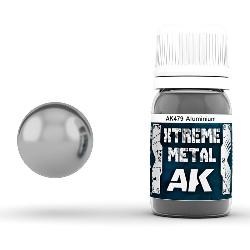 AK479 XTREME METAL ALUMINIUM 30ML | Grognard Games