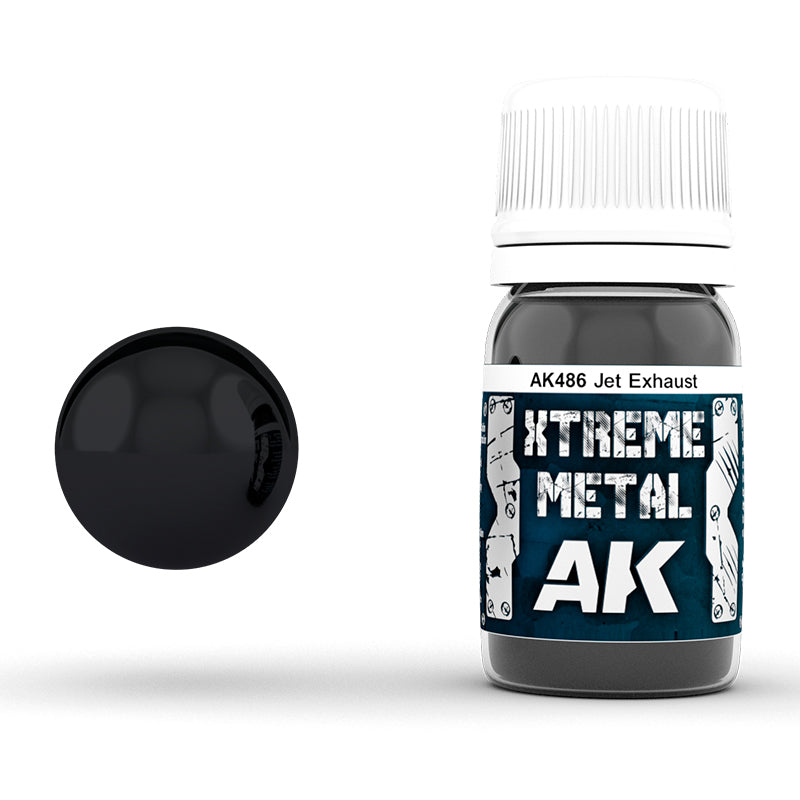 AK486 XTREME METAL JET EXHAUST 30ML | Grognard Games