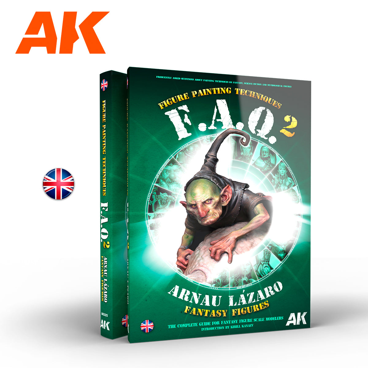 FAQ 2 – FANTASY FIGURES PAINTING TECHNIQUES BY ARNAU LÁZARO | Grognard Games