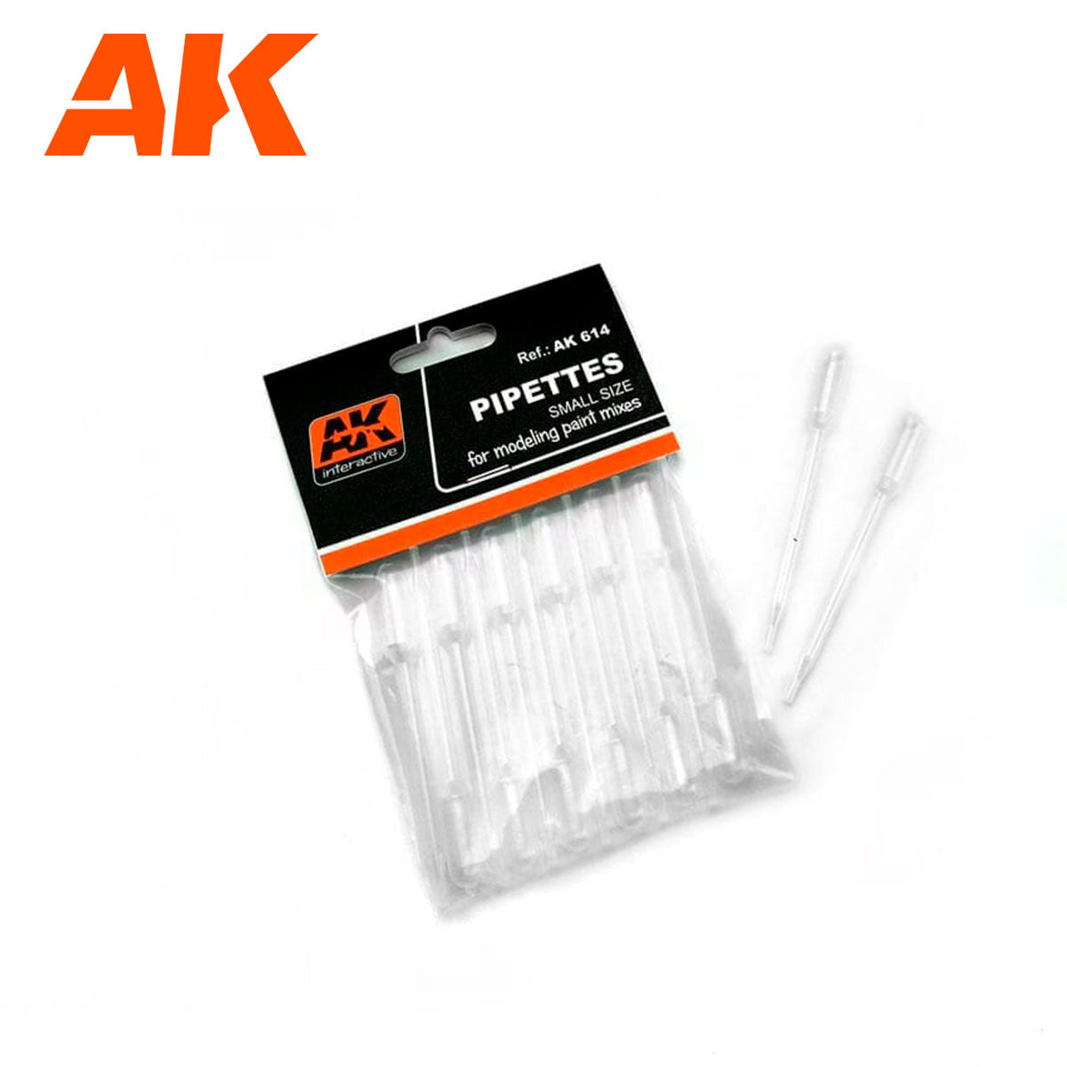 AK614 SMALL PIPETTES 12 UNITS | Grognard Games