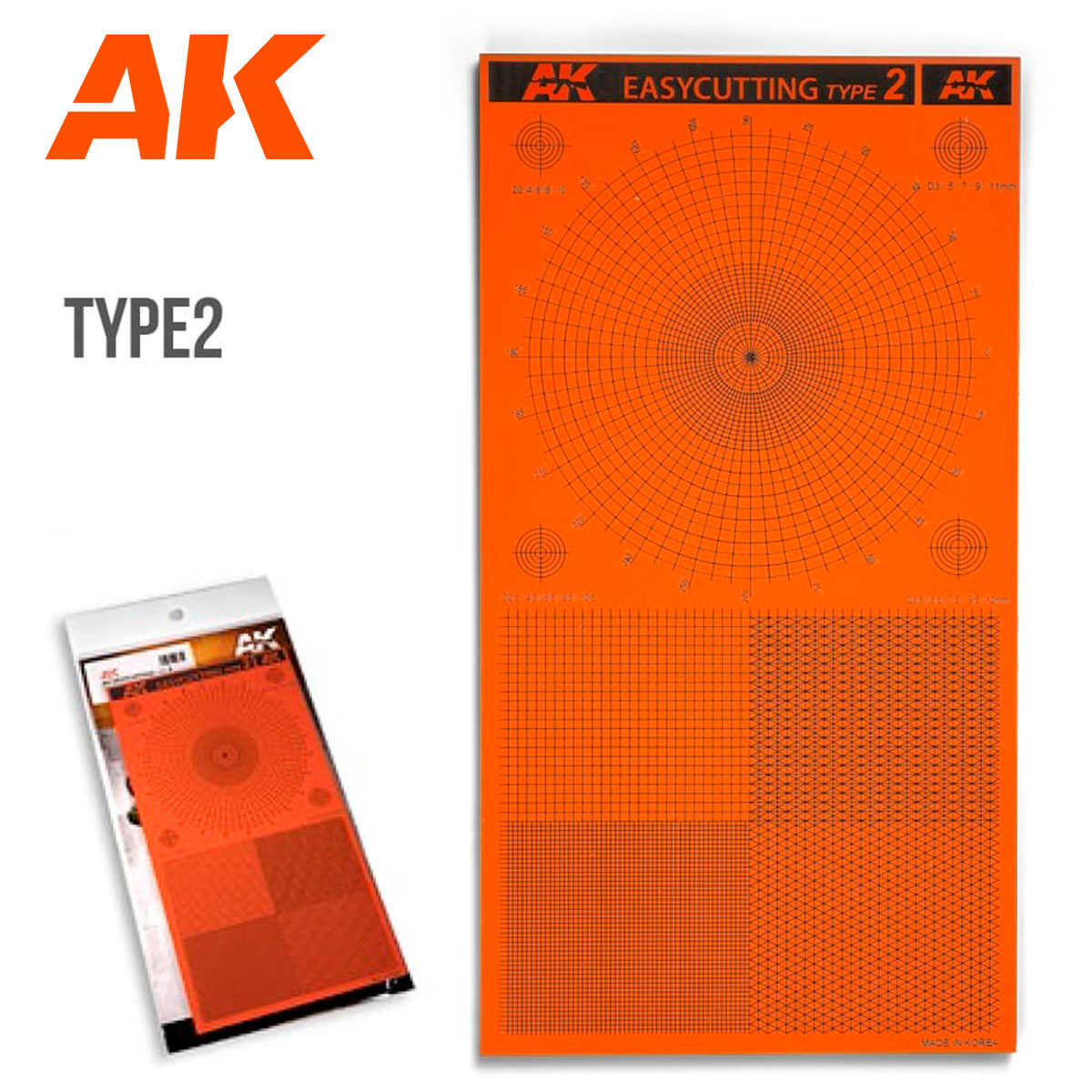 AK Interactive EASYCUTTING TYPE 2 | Grognard Games