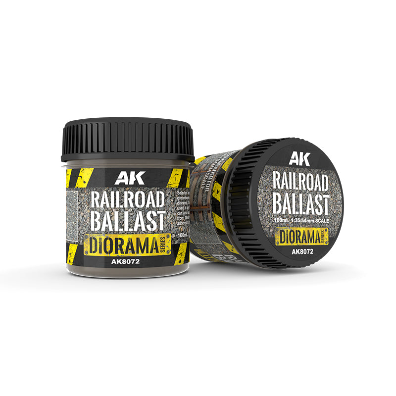 AK 8072 RAILROAD BALLAST | Grognard Games