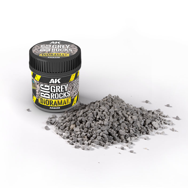 AK 8258 BIG GREY ROCKS | Grognard Games