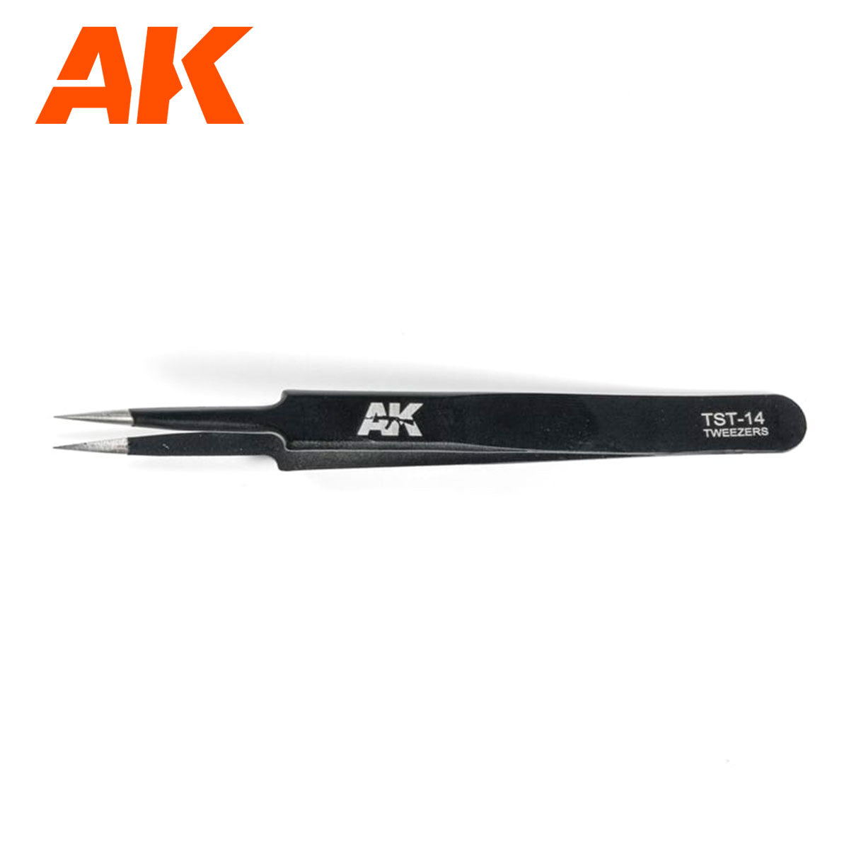 AK Precise Straight Tweezers | Grognard Games