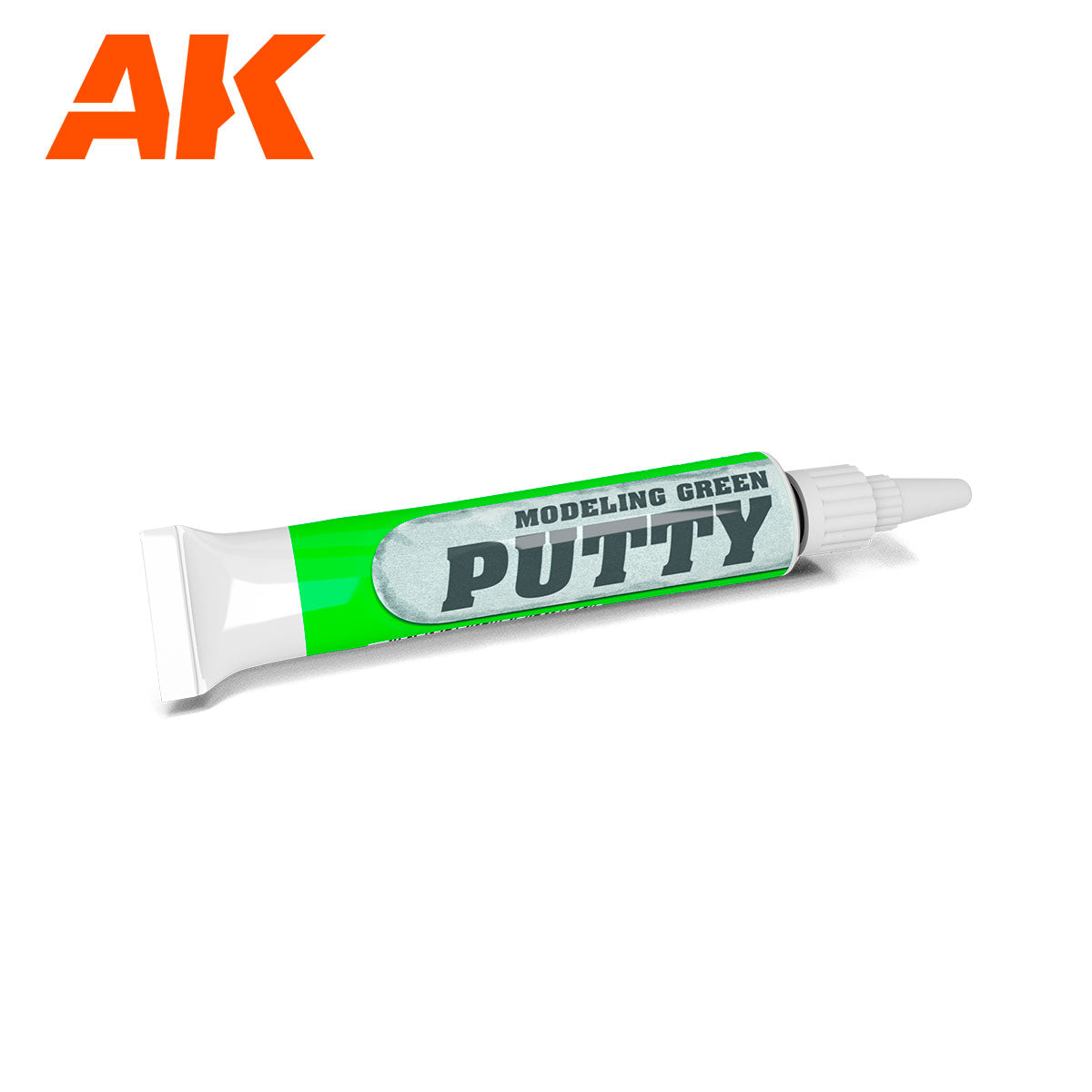 AK9329 MODELING GREEN PUTTY | Grognard Games