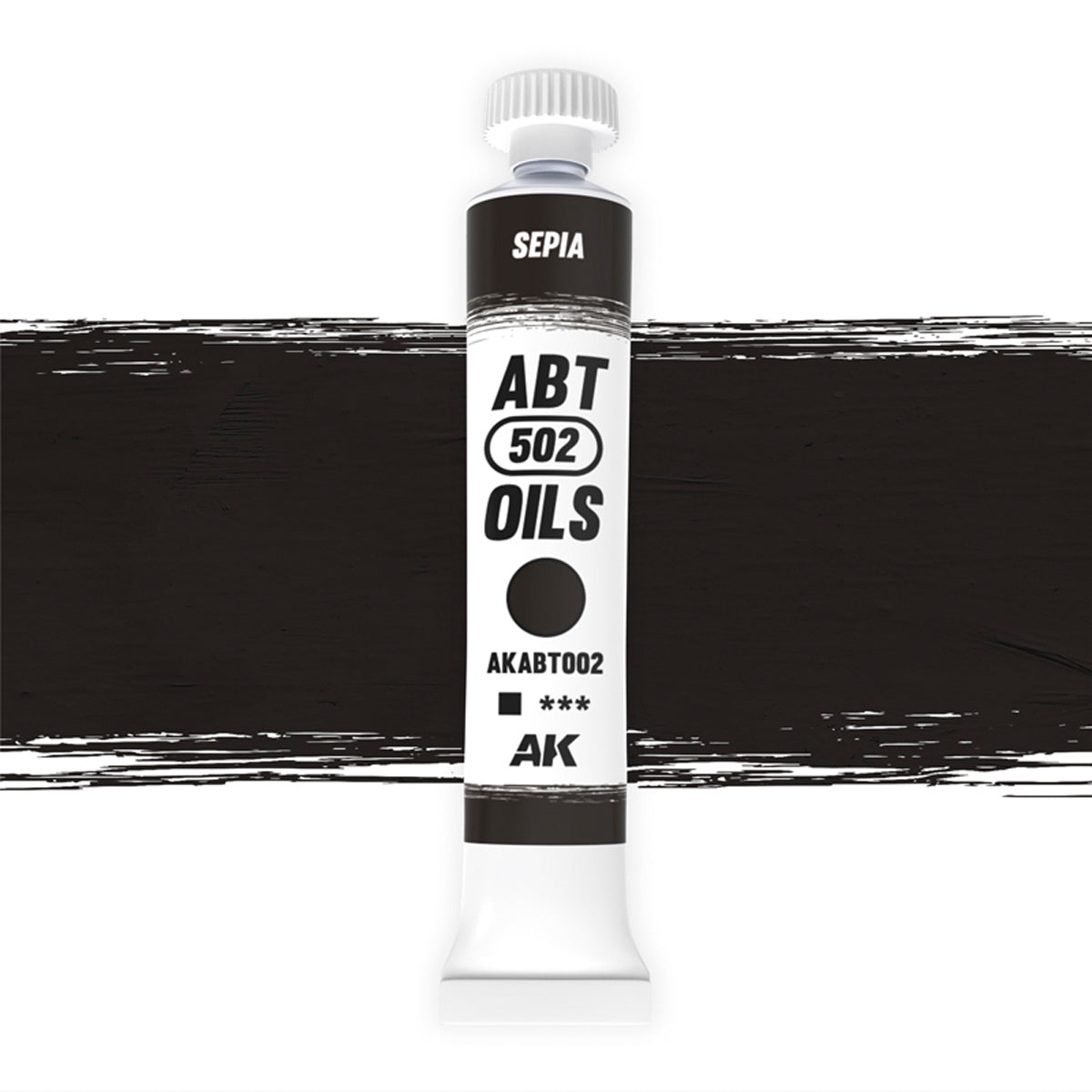 ABT 502 Oils AKABT002 Sepia | Grognard Games