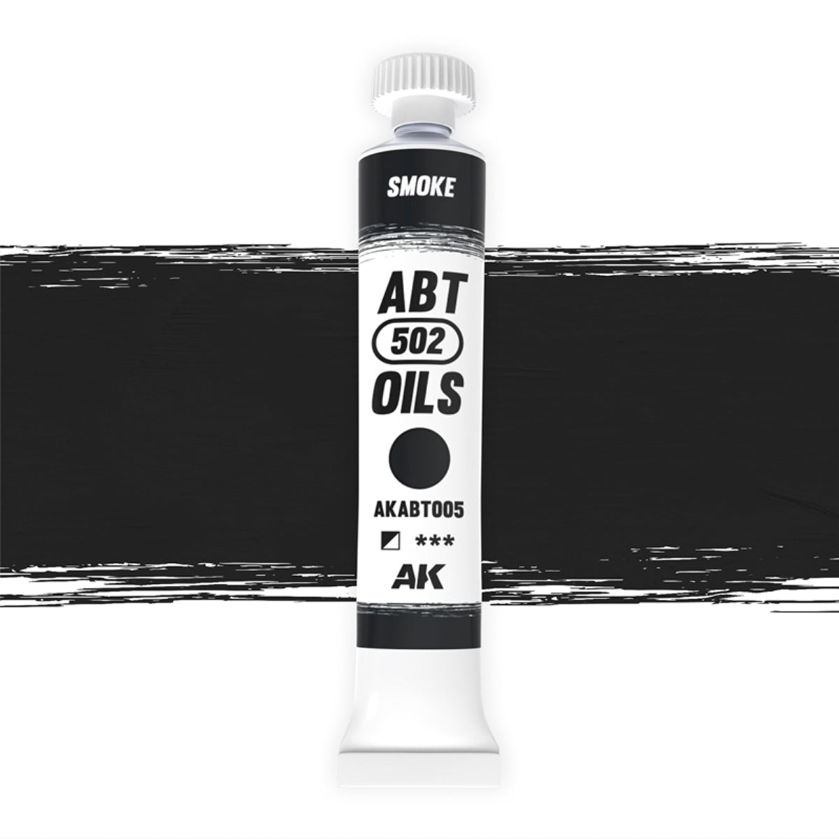 ABT 502 Oils AKABT005 Smoke | Grognard Games