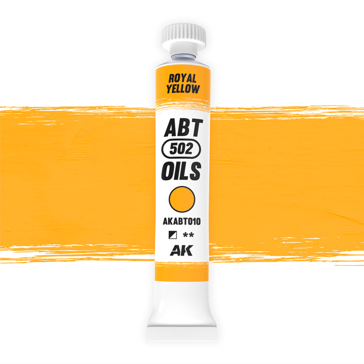 ABT 502 Oils AKABT010 Royal Yellow | Grognard Games