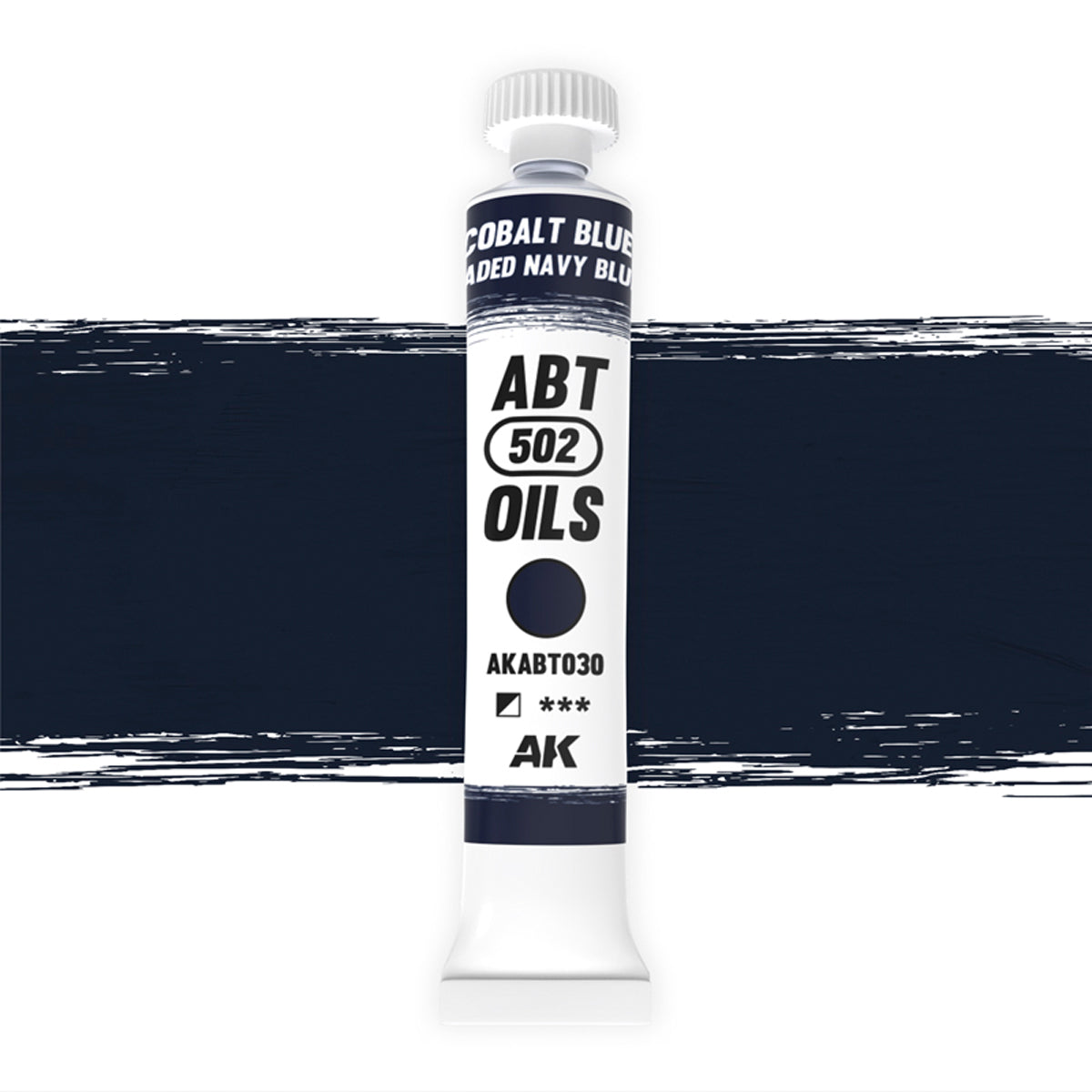 ABT 502 Oils AKABT030 Cobalt Blue/Faded Navy Blue | Grognard Games