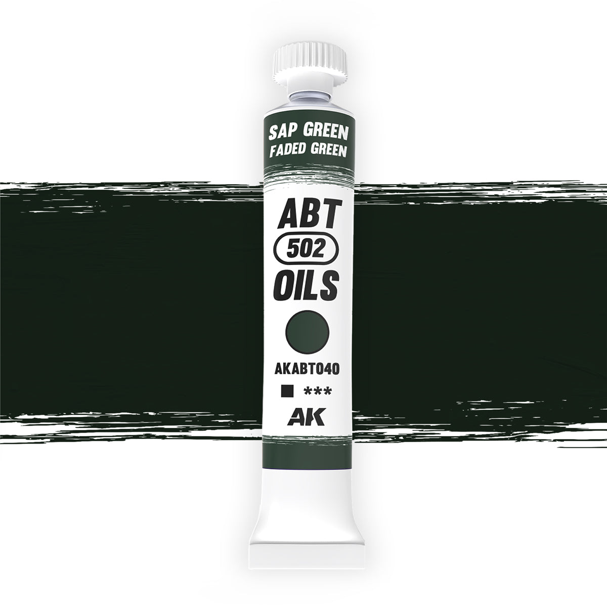 ABT 502 Oils AKABT040 Sap Green/Faded Green | Grognard Games